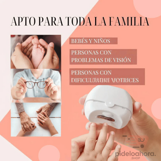 NAIL CLIPPER ™ - CORTAUÑAS ELECTRICO
