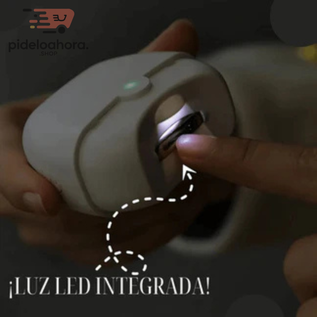 NAIL CLIPPER ™ - CORTAUÑAS ELECTRICO