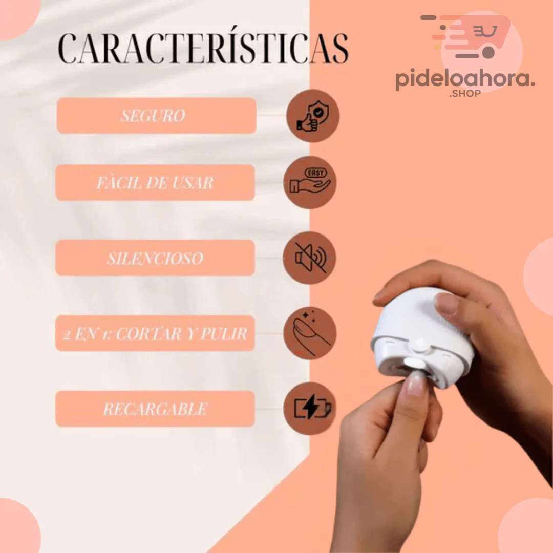 NAIL CLIPPER ™ - CORTAUÑAS ELECTRICO