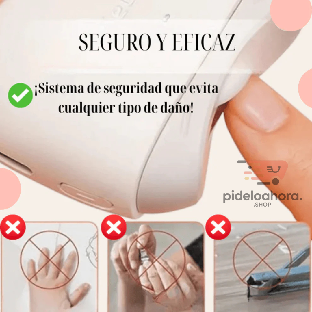 NAIL CLIPPER ™ - CORTAUÑAS ELECTRICO