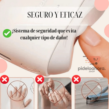NAIL CLIPPER ™ - CORTAUÑAS ELECTRICO